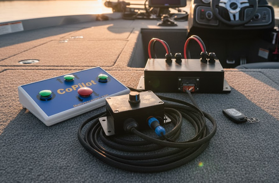 CoPilot Crappie Brake Controller | Variable Speed Motor Control